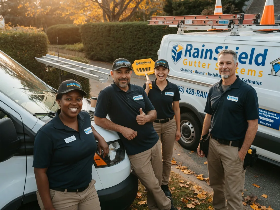 Gutter Installation company in Hendley, NE