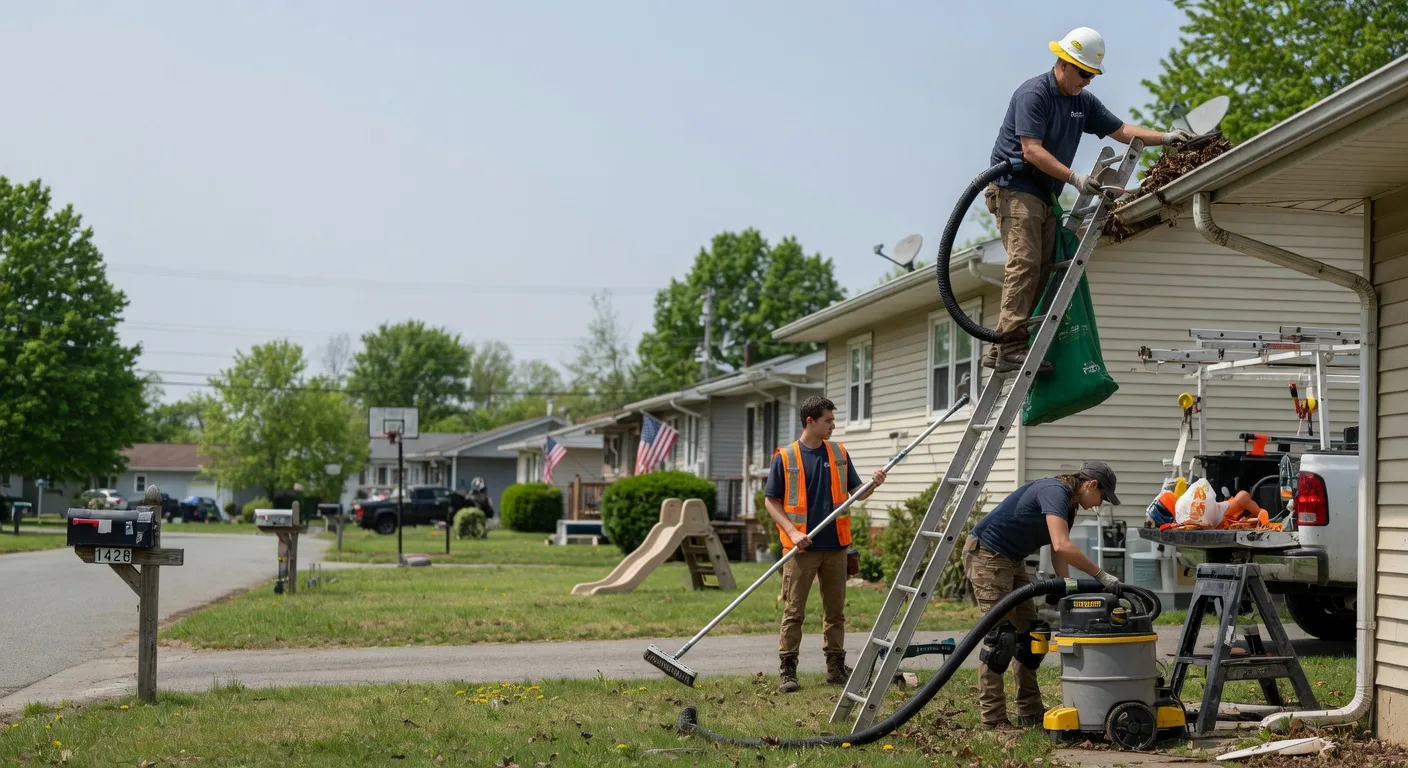 Gutter Installation in Hendley, NE near me